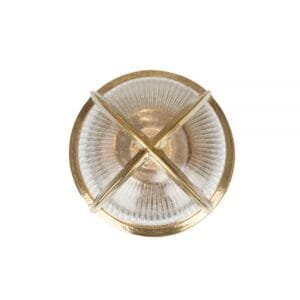 Tulia Brass Outdoor Column Pathway Light IP64 Brass Outdoor Lights Great Lighting UK Ltd